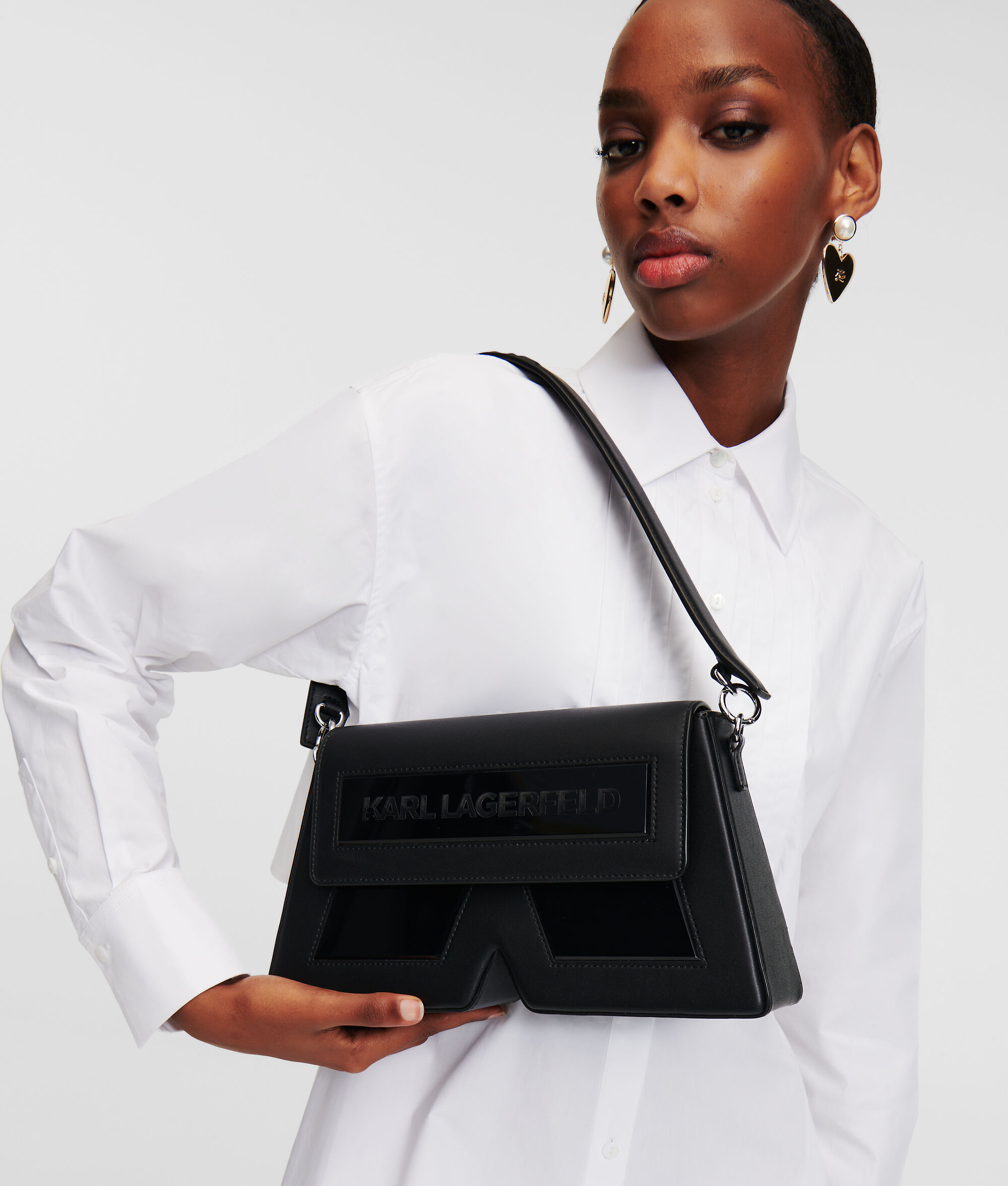 (image for) Acclaimed Ikonik Small Shoulder Bag